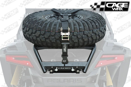CageWRX '20-'25 Polaris RZR Pro R/Turbo R/Pro S/Pro XP Gen 2 Spare Tire Carrier