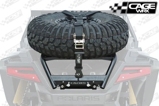 CageWRX '20-'25 Polaris RZR Pro R/Turbo R/Pro S/Pro XP Gen 2 Spare Tire Carrier