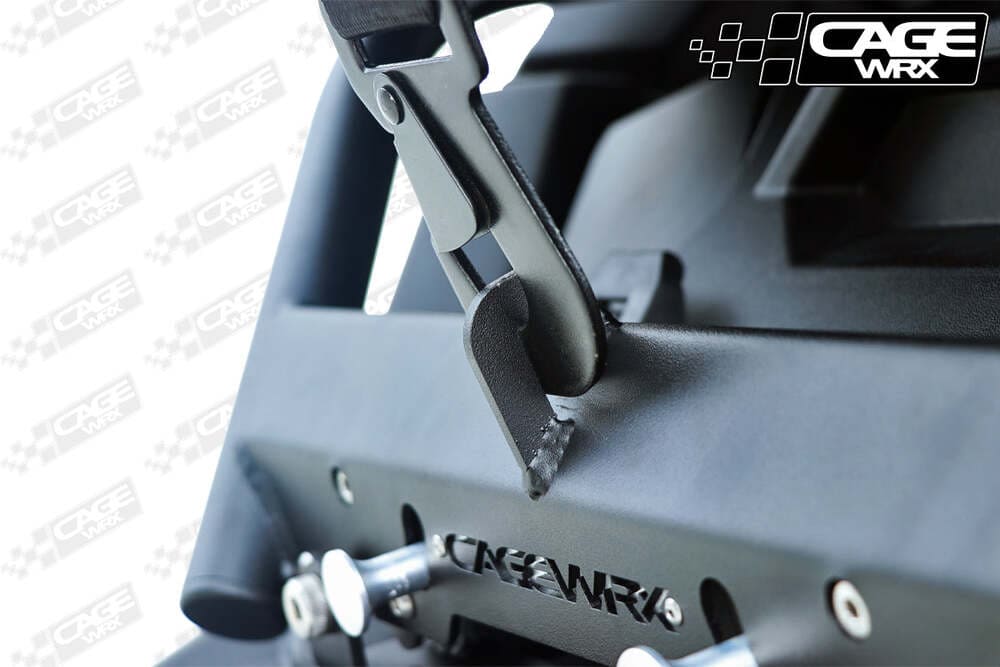 CageWRX '20-'25 Polaris RZR Pro R/ Turbo R Spare Tire Carrier - Gen 2