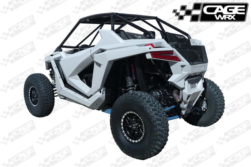 CageWRX 20+ Polaris RZR Pro XP Super Shorty Roll Cage - Assembled