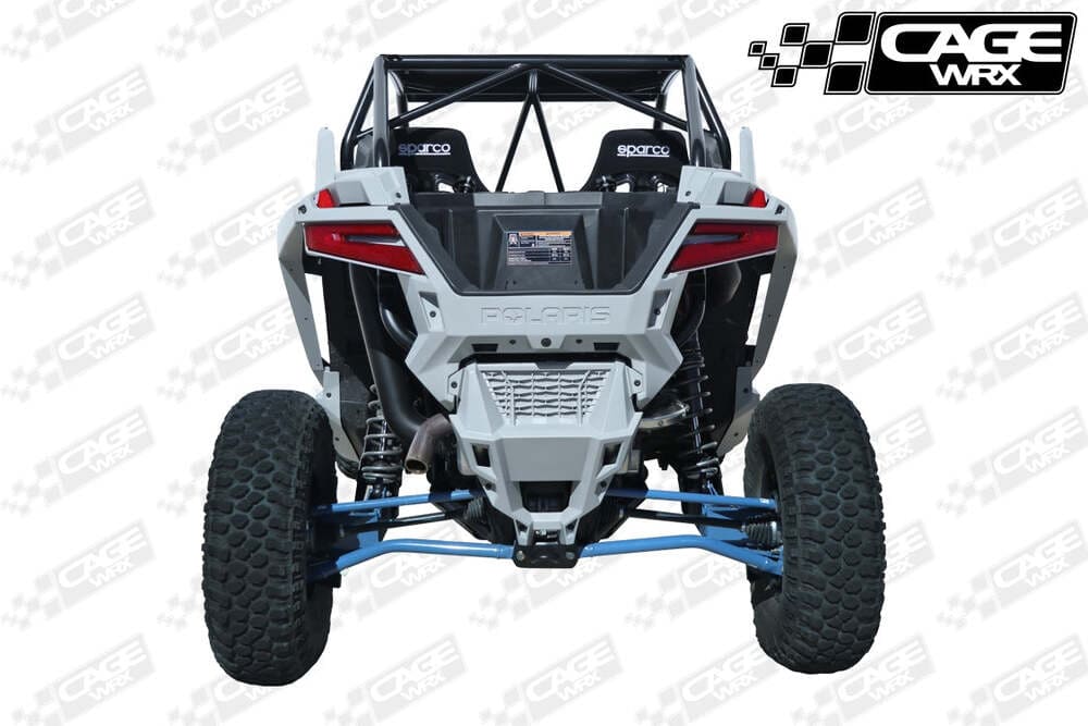 CageWRX 20+ Polaris RZR Pro XP Super Shorty Roll Cage - Assembled