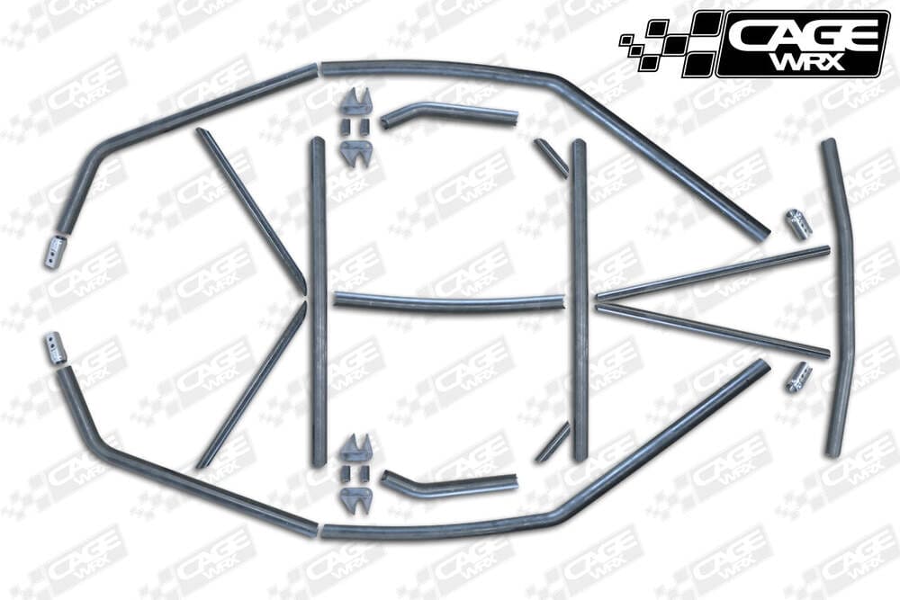 CageWRX '20+ Polaris RZR Pro XP Super Shorty Roll Cage Kit