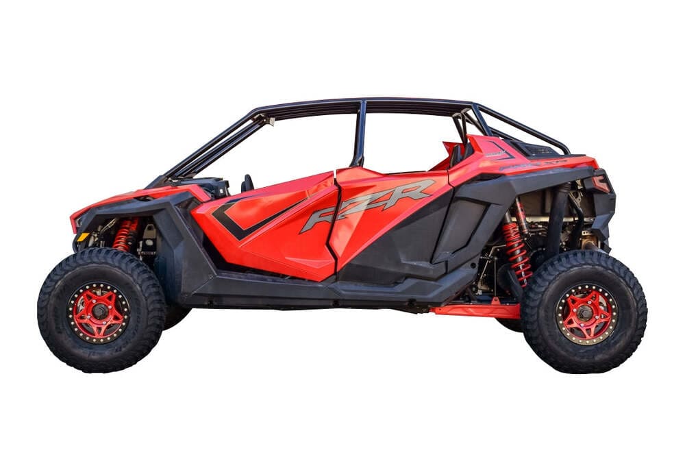 CageWRX '20+ Polaris RZR Pro XP4 Super Shorty Roll Cage - Assembled