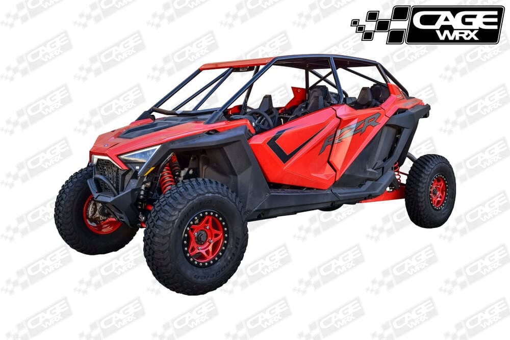 CageWRX '20+ Polaris RZR Pro XP4 Super Shorty Roll Cage Kit