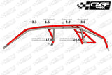 CageWRX '20+ Polaris RZR Pro XP4 Super Shorty Roll Cage Kit