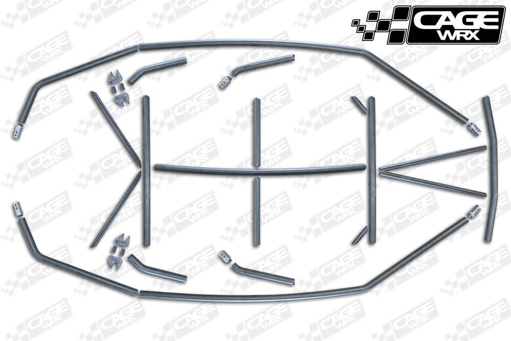 CageWRX '20+ Polaris RZR Pro XP4 Super Shorty Roll Cage Kit
