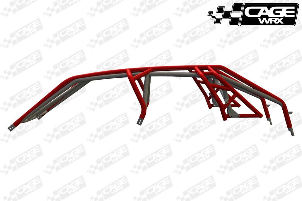 CageWRX '20+ Polaris RZR Pro XP4 Super Shorty Roll Cage Kit