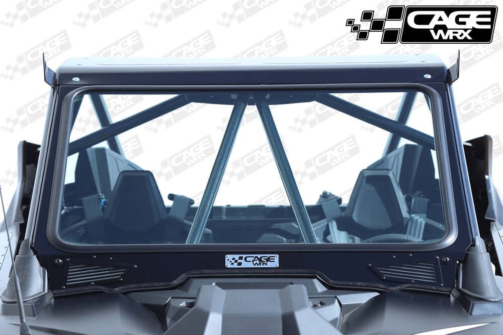 CageWRX '22-'24 Polaris RZR Pro R Super Shorty Baja Spec Glass Windshield