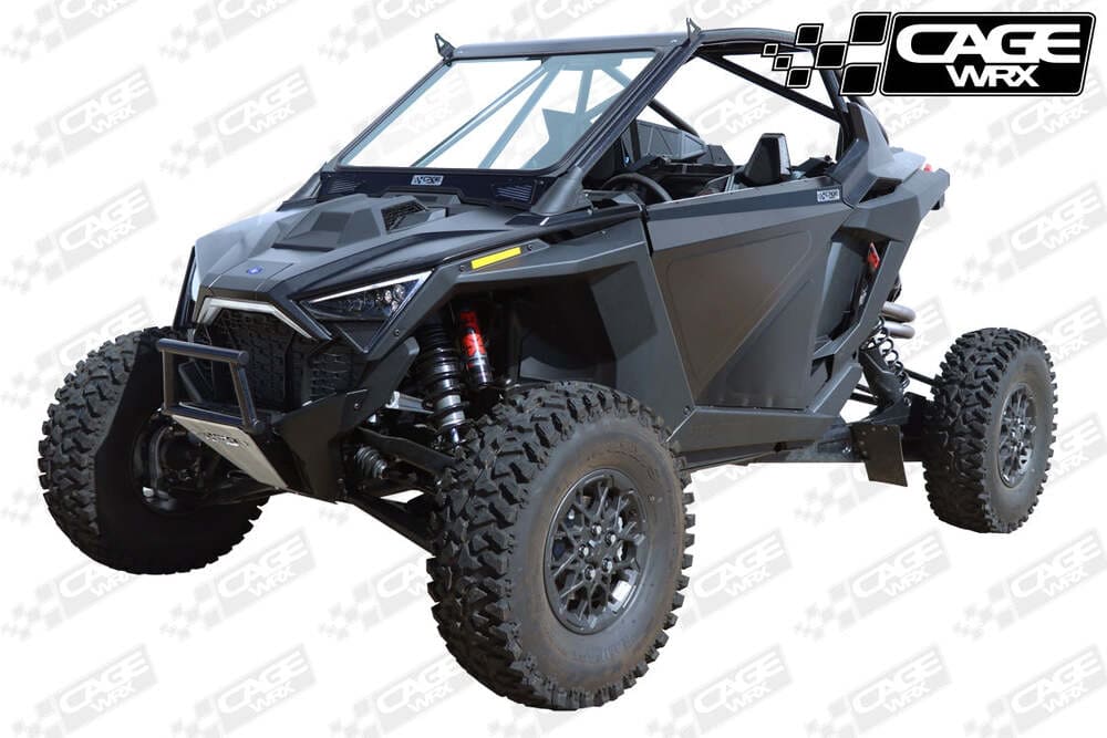 CageWRX '22-'24 Polaris RZR Pro R Super Shorty Baja Spec Glass Windshield