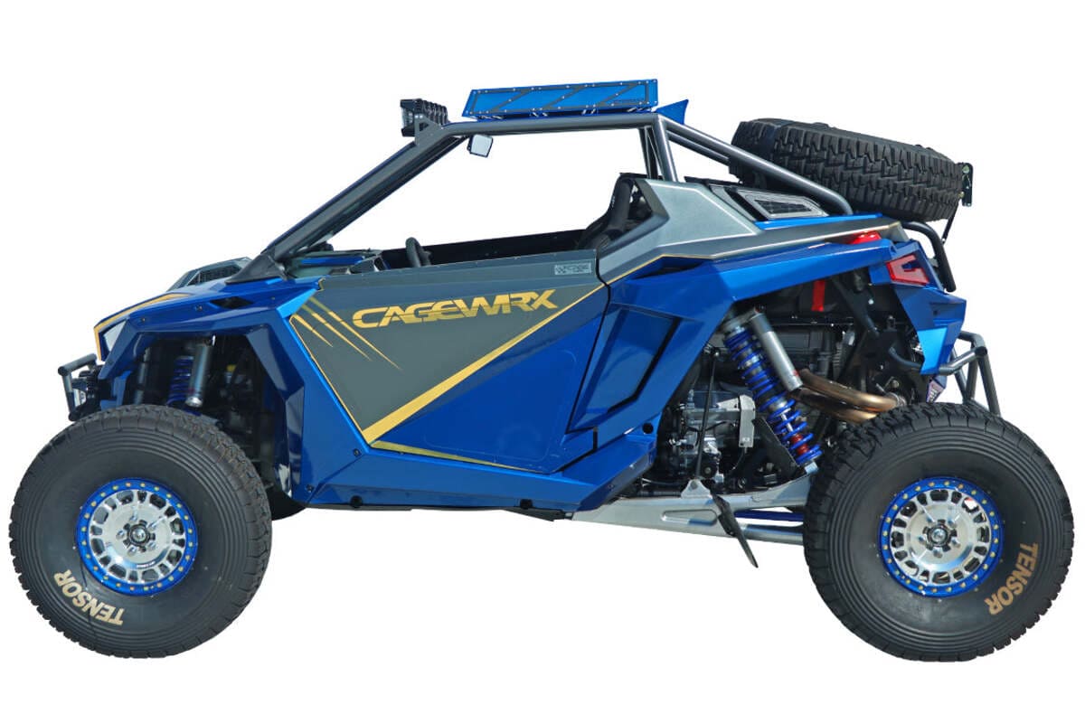 CageWRX '22+ Polaris RZR Pro R Baja Spec Assembled 2 seater Roll Cage
