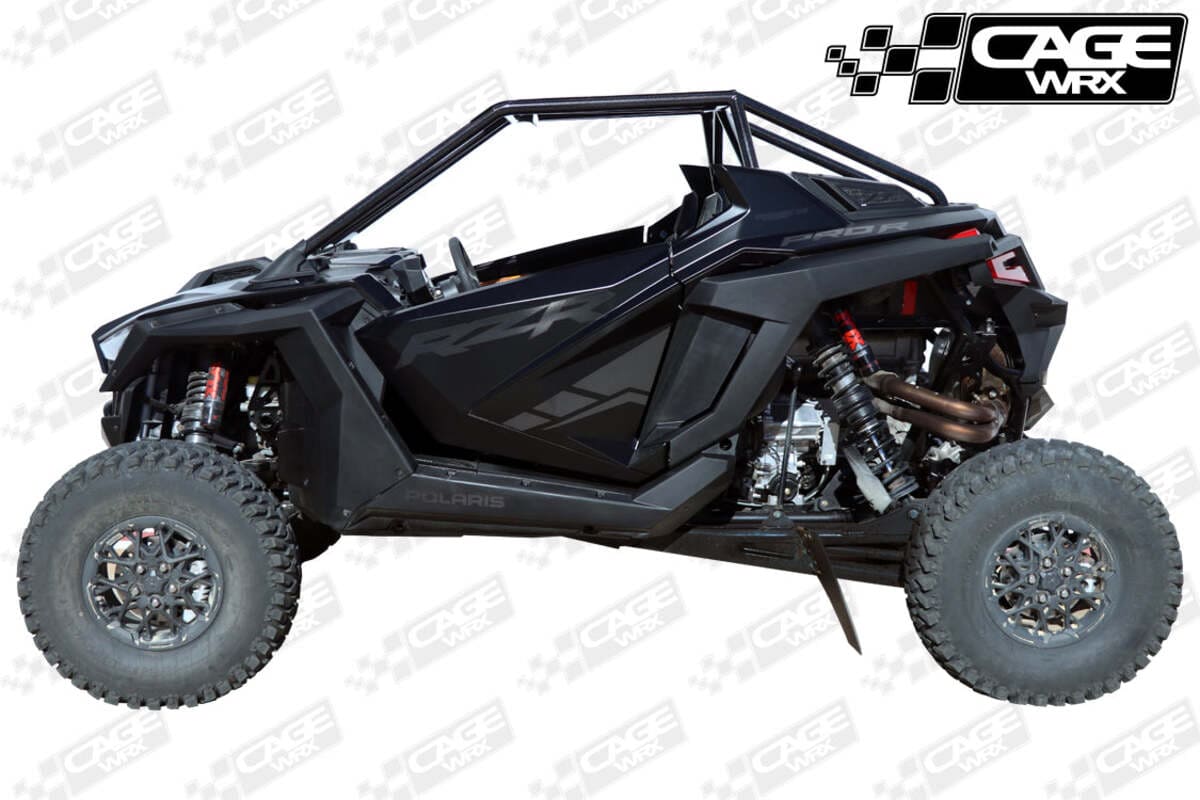 CageWRX '22+ Polaris RZR Pro R Baja Spec Assembled 2 seater Roll Cage