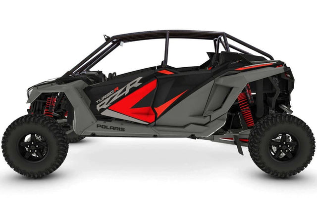 CageWRX '22+ Polaris RZR Turbo R 4 Super Shorty Roll Cage - Assembled