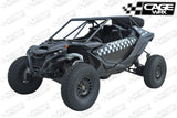 CageWRX '24+ Can-Am Maverick R Baja Spec Roll Cage - Assembled