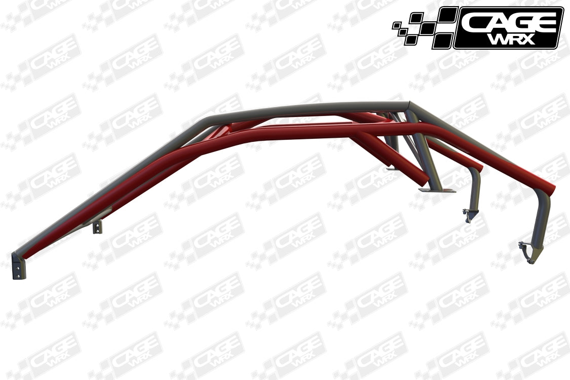 CageWRX '24+ Can-Am Maverick R Super Shorty Roll Cage Kit