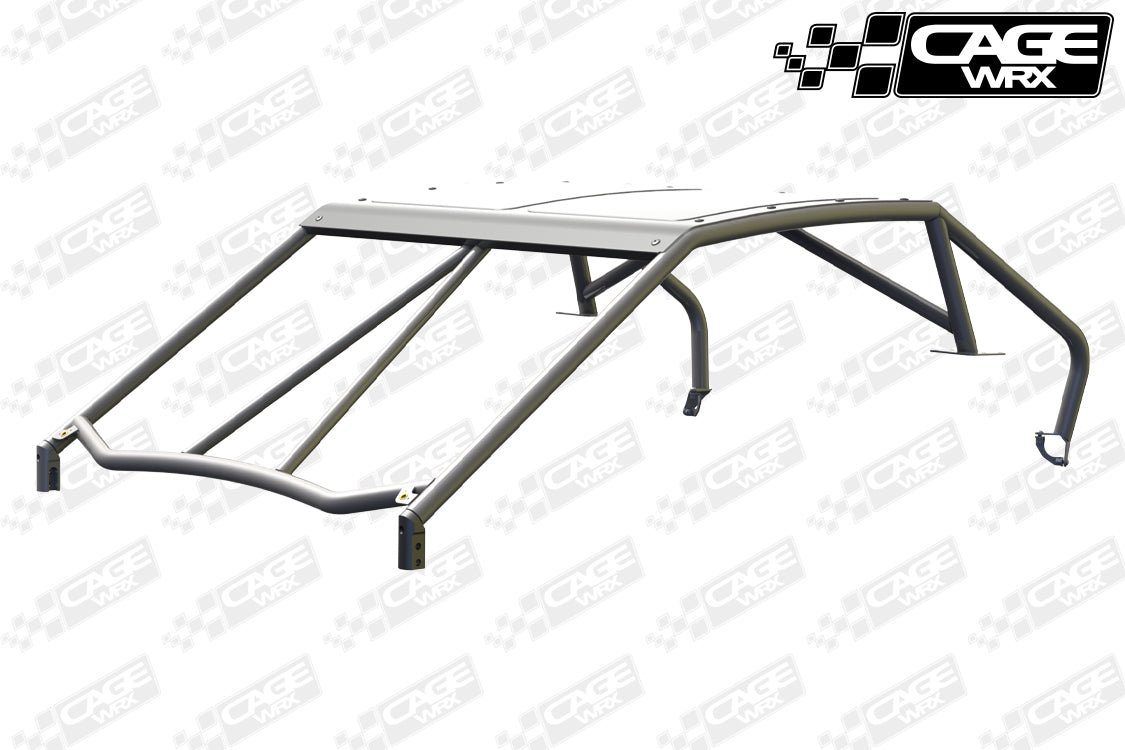 CageWRX '24+ Can-Am Maverick R Super Shorty Roll Cage Kit