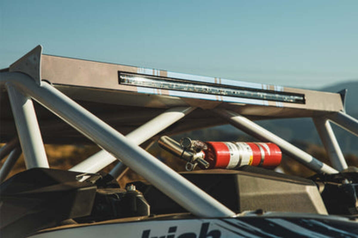 Cagewrx Can-Am Maverick R Baja Designs 30" RTL Rear Wing