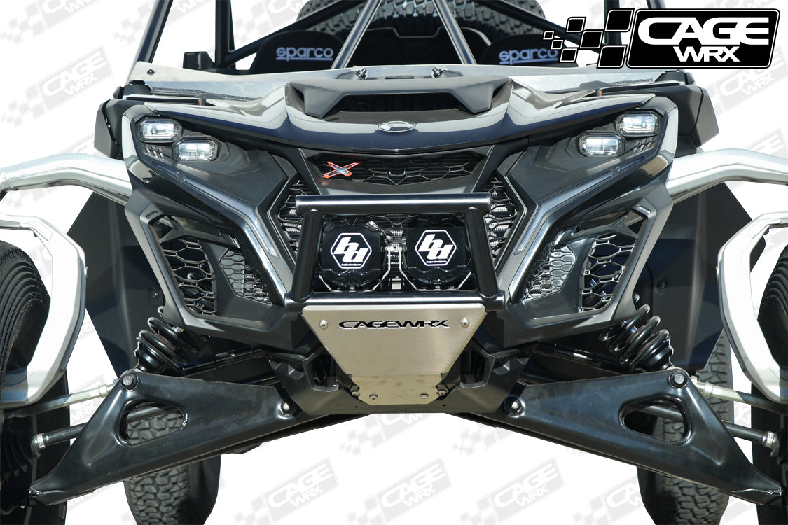 Cagewrx Can-Am Maverick R Front Bumper Assembled