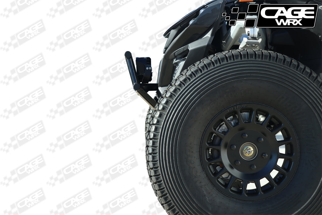 Cagewrx Can-Am Maverick R Front Bumper Assembled