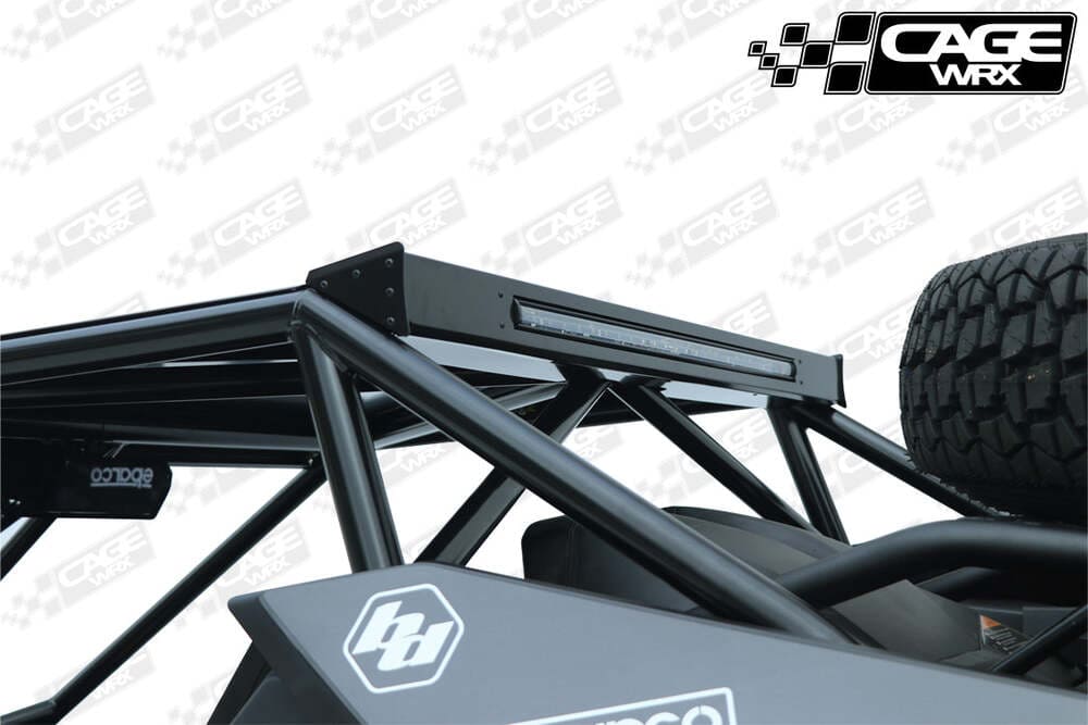 CageWRX Can-Am Maverick R Max Baja Designs 30" RTL Rear Wing