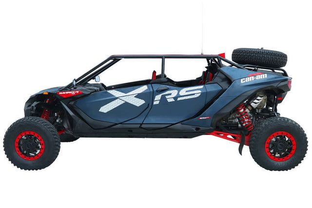 CageWRX Can-Am Maverick R Max Baja Spec Roll Cage - Asssembled