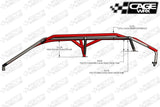 CageWRX Can-Am Maverick R Max Baja Spec Roll Cage - Asssembled