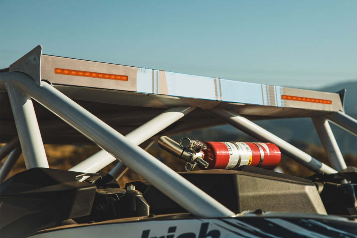 Cagewrx Can-Am Maverick R Rear Wing w/ Lights