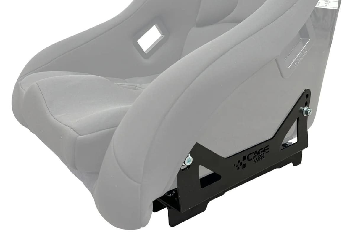 CageWRX Can-Am Maverick R / X3 Front Sparco Seat Mount