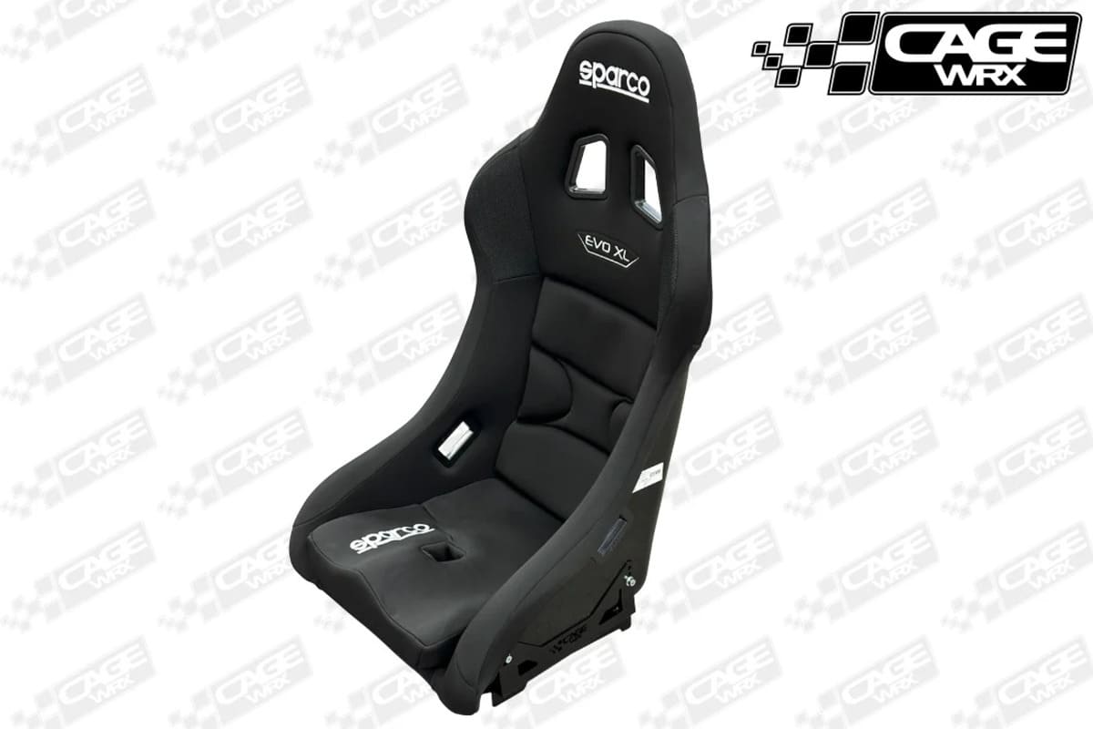 CageWRX Can-Am Maverick X3 Front Sparco Seat Mount