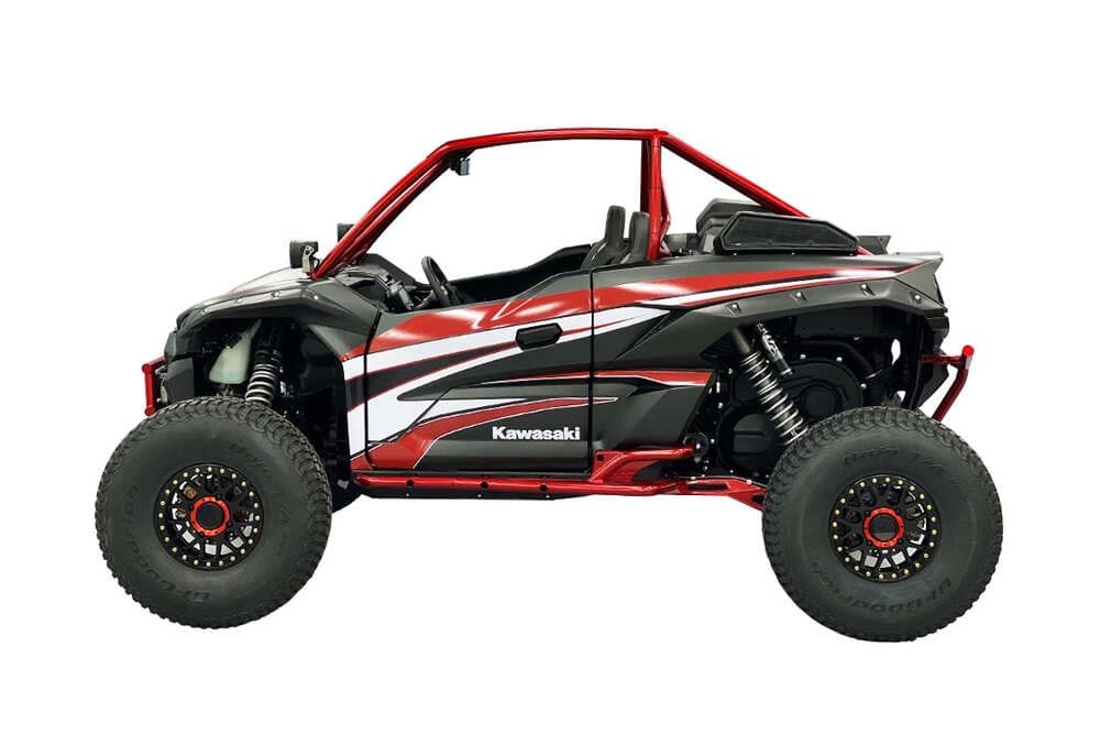 CageWRX Kawasaki KRX 1000 Sport Cage - Assembled