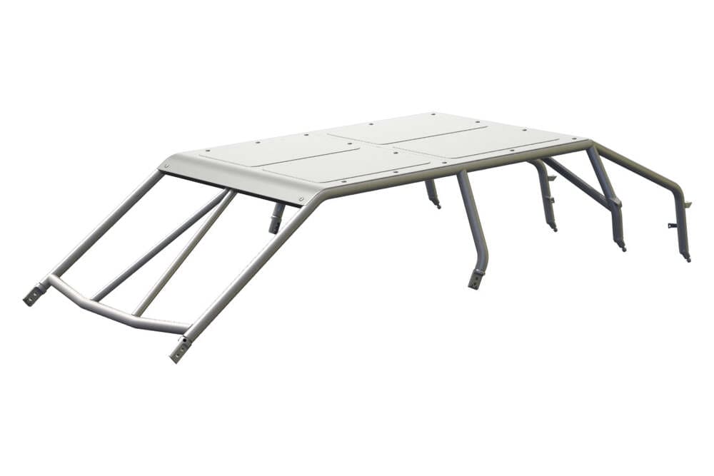 CageWRX Polaris RZR Pro R 4 Baja Spec Roll Cage Assembled