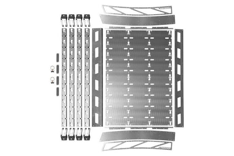 CageWRX Polaris RZR Pro R/ Pro XP Super Shorty Roof Rack - Assembled