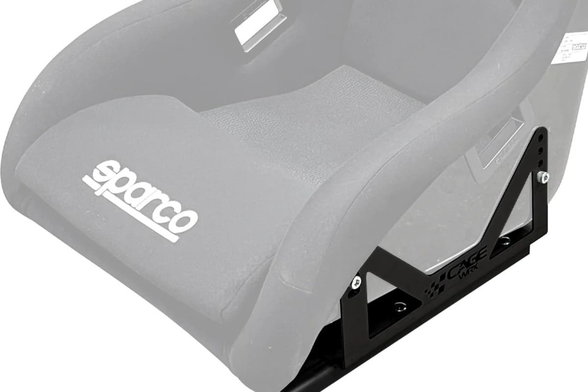 CageWRX Polaris RZR Pro R / Pro S / Turbo R / Pro XP Rear 4 Seat Sparc
