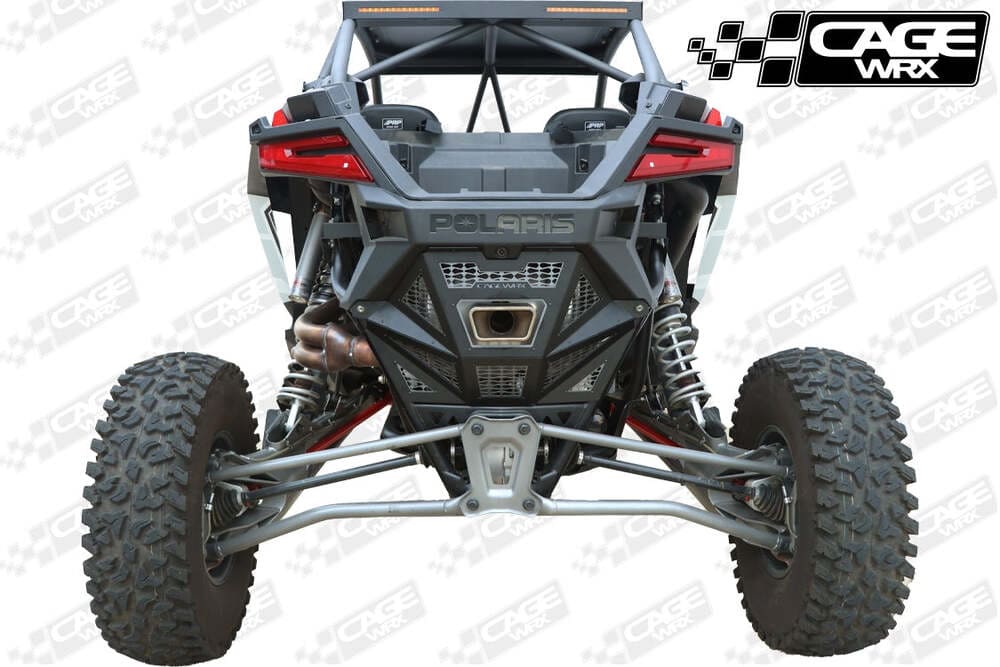 CageWRX Polaris RZR Pro R Rear Exhaust Cover