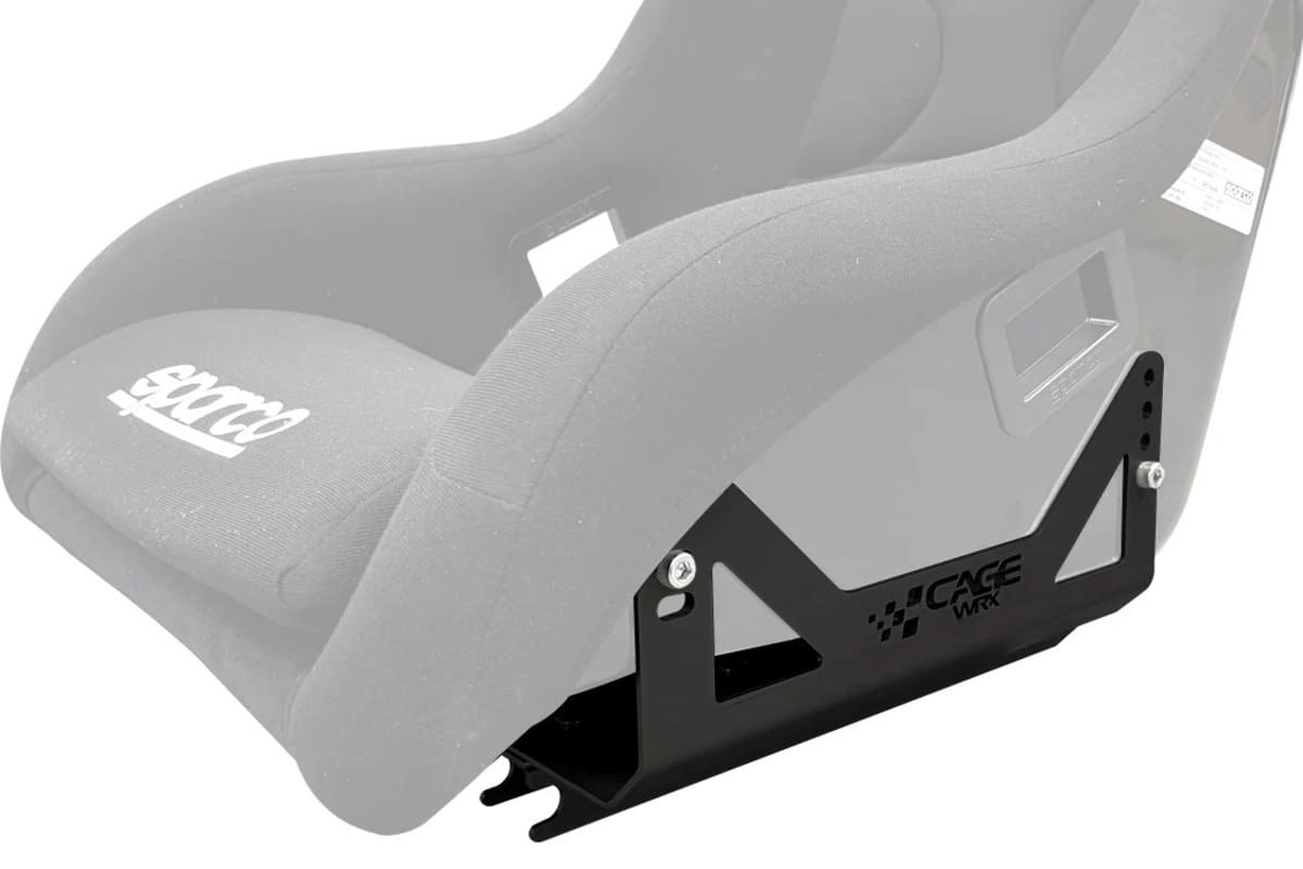 CageWRX Polaris RZR Pro S Front Sparco Seat Mount