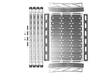 CageWRX Polaris RZR Pro XP/Pro R/Turbo R 2 Seat Super Shorty Roof Rack Kit