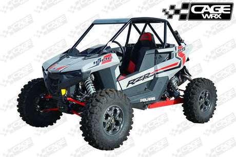 CageWRX Polaris RZR RS1 Super Shorty Roll Cage - Assembled