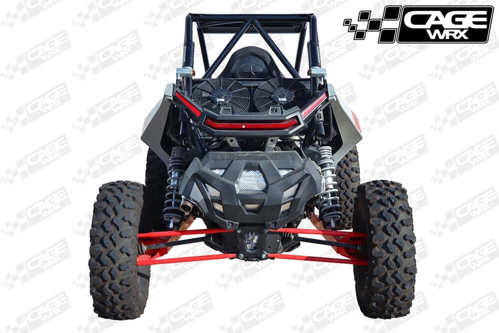CageWRX Polaris RZR RS1 Super Shorty Roll Cage - Assembled