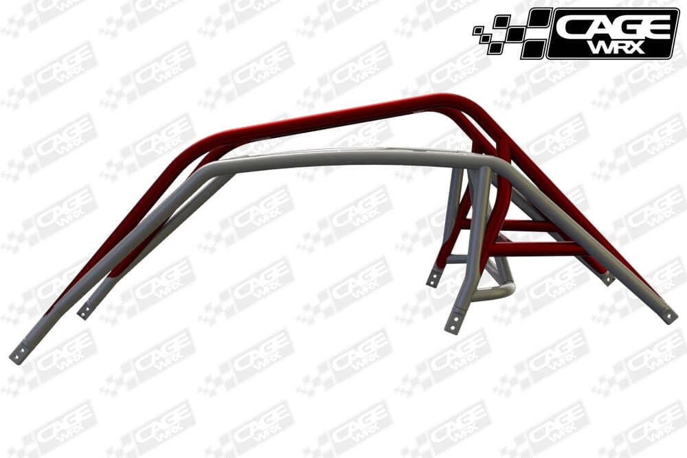 CageWRX Polaris RZR RS1 Super Shorty Roll Cage - Assembled
