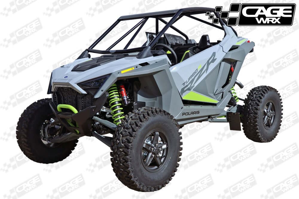 CageWRX Polaris RZR Turbo R/ Pro S Super Shorty Roll Cage - Assembled