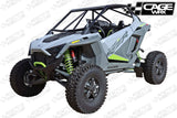 CageWRX Polaris RZR Turbo R/ Pro S Super Shorty Roll Cage - Assembled