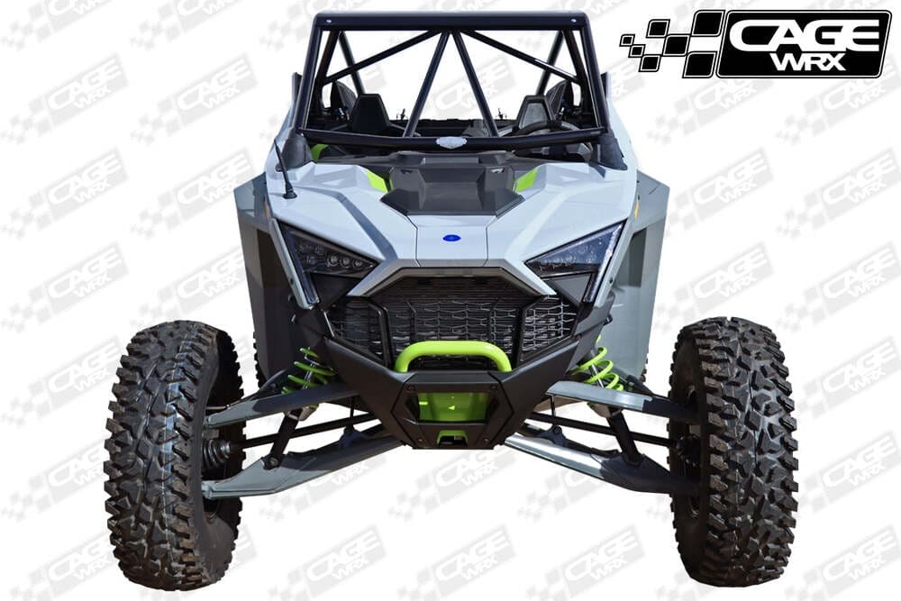 CageWRX Polaris RZR Turbo R/ Pro S Super Shorty Roll Cage - Assembled