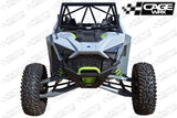 CageWRX Polaris RZR Turbo R/ Pro S Super Shorty Roll Cage - Assembled