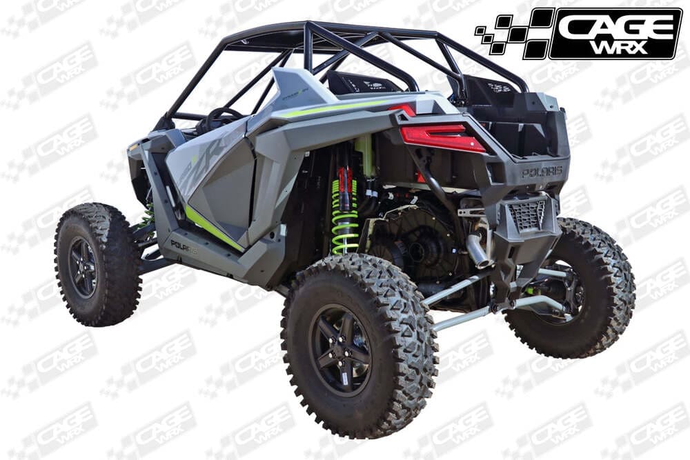 CageWRX Polaris RZR Turbo R/ Pro S Super Shorty Roll Cage - Assembled
