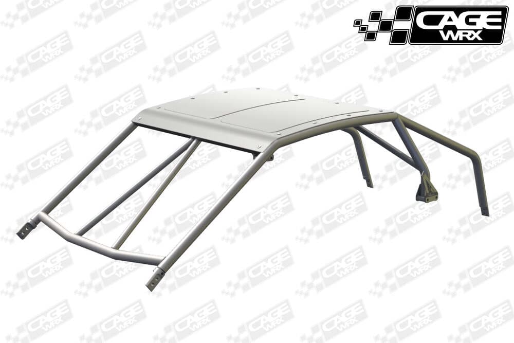 CageWRX Polaris RZR Turbo R/ Pro S Super Shorty Roll Cage Kit