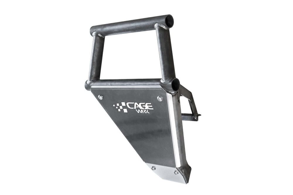 CageWRX Polaris RZR Turbo S Front Bumper - Assembled