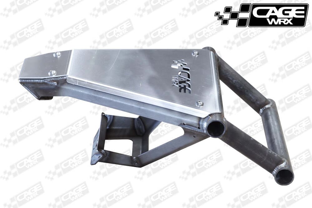 CageWRX Polaris RZR Turbo S Front Bumper - Assembled