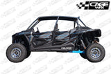 CageWRX Polaris RZR X4 1000 Super Shorty Roll Cage Kit