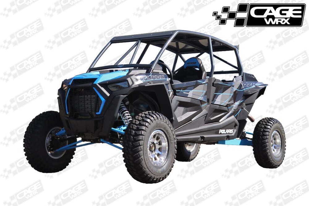 CageWRX Polaris RZR X4 1000 Super Shorty Roll Cage Kit