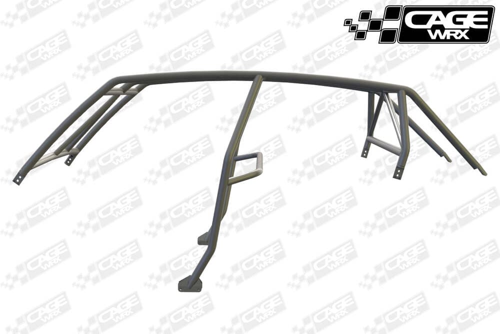 CageWRX Polaris RZR X4 1000 Super Shorty Roll Cage Kit