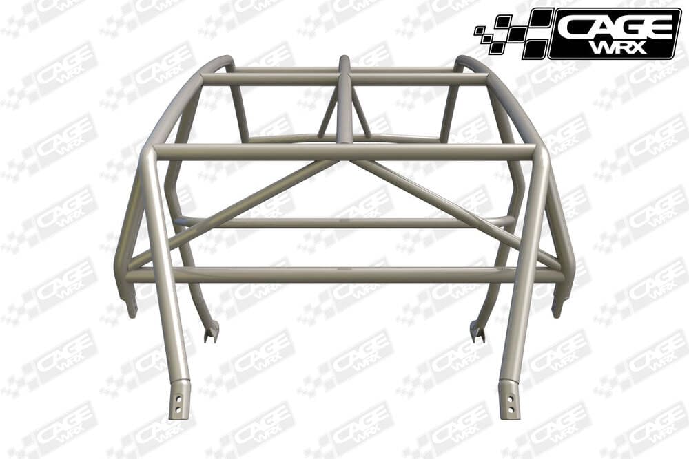 CageWRX Polaris RZR X4 1000 Super Shorty Roll Cage Kit